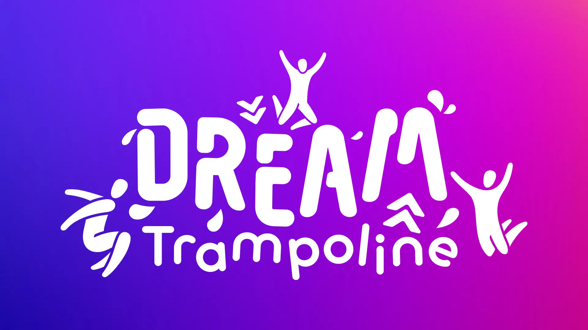 Dream Əyləncə Mərkəzi üçün Sevincli və Dinamik Loqo Dizaynı 1