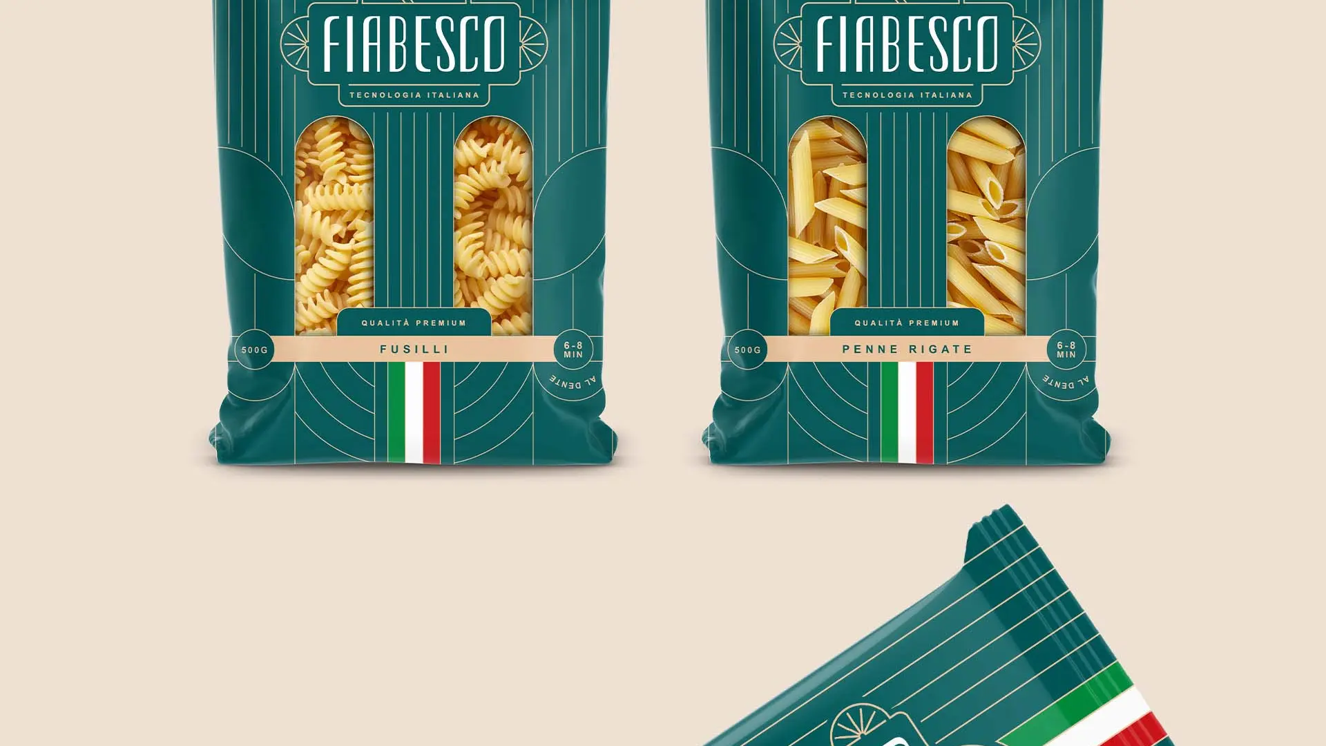 Fiabesco: Modern Packaging for Classic Italian Cuisine 1