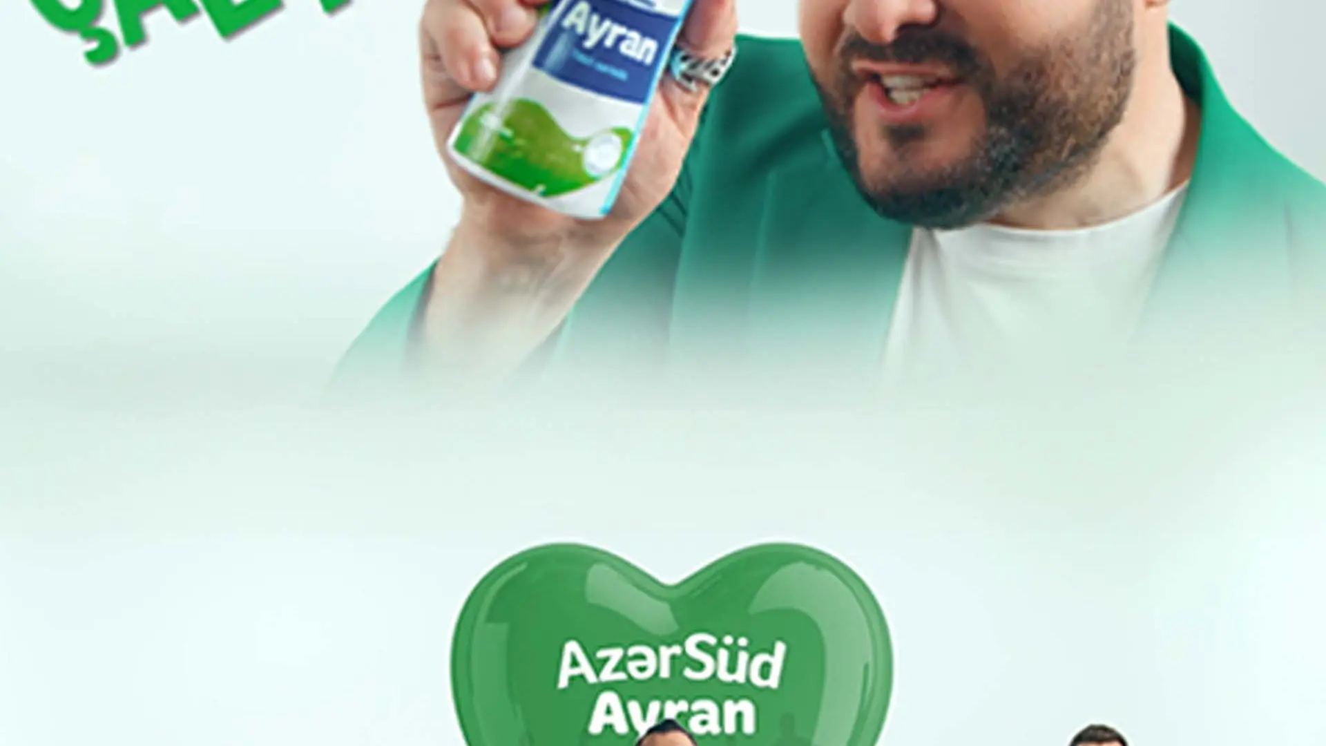“We Added Rhythm to Summer with Azersüd Ayran – An Energetic TVC by 19mbt” 1