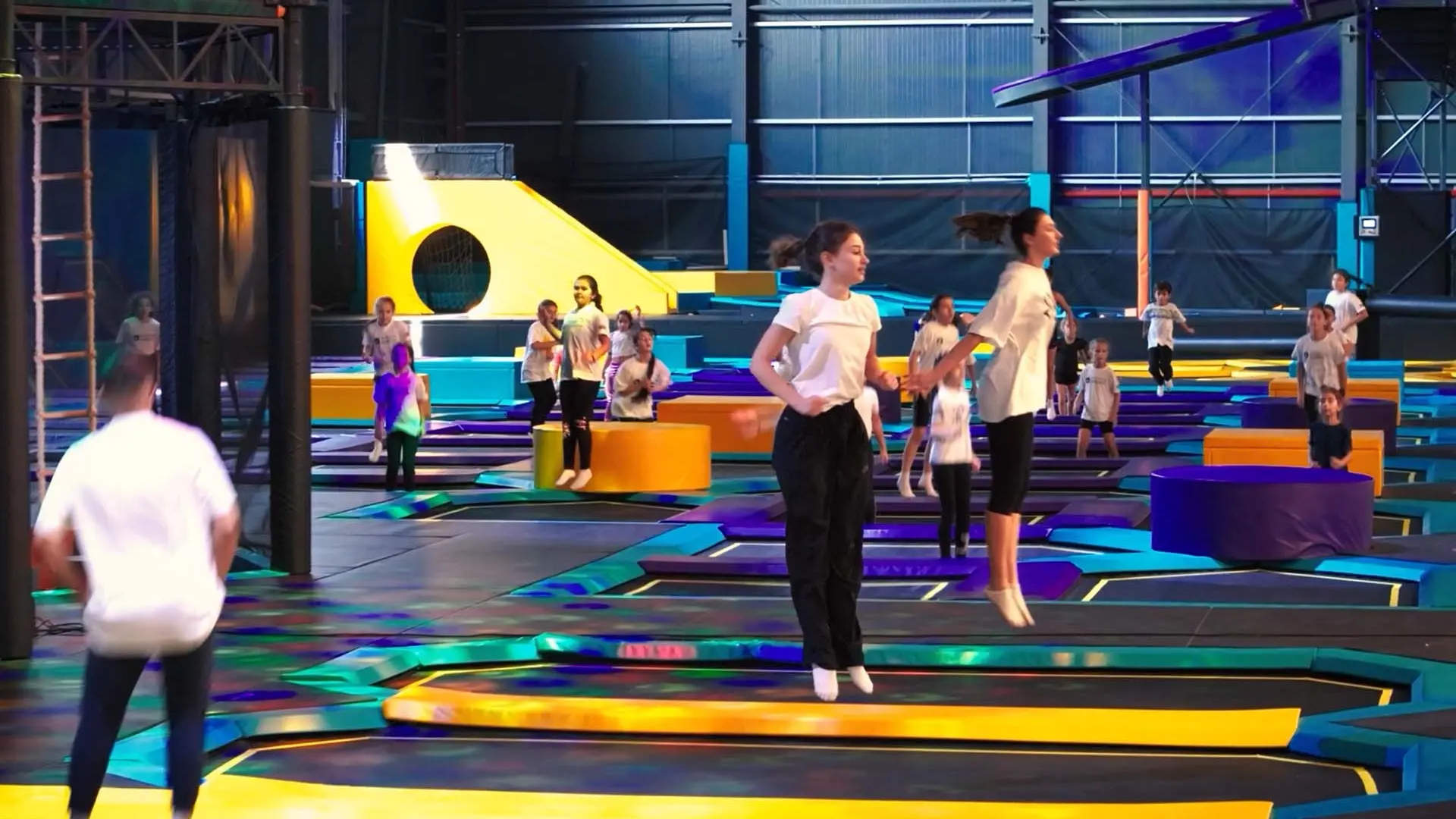 Experience the Energy: Dream Entertainment Center Promotional Video 1