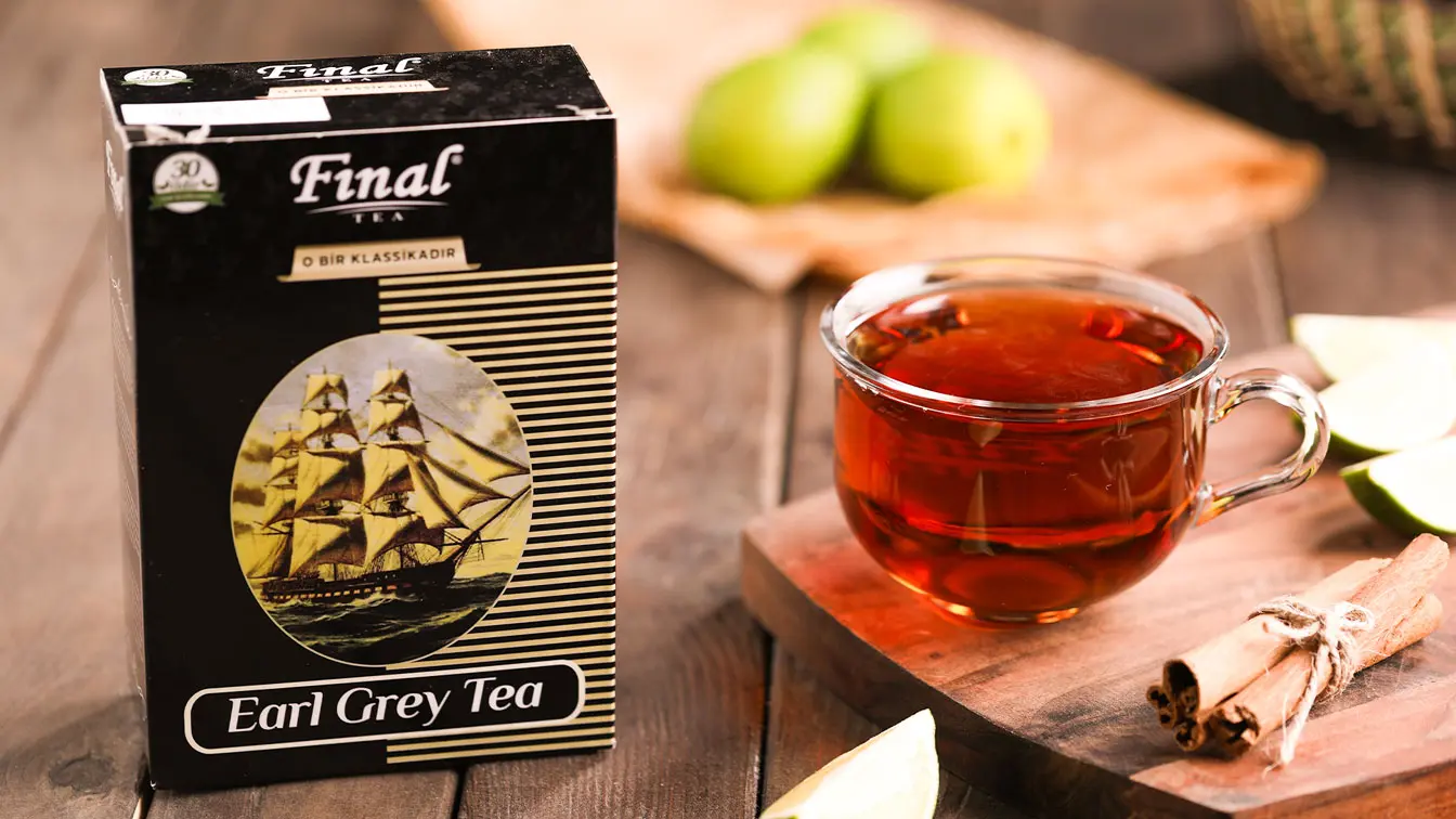 Final tea is a classic 3