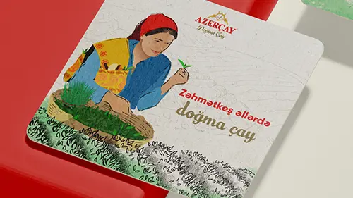 Azerçay Card 1
