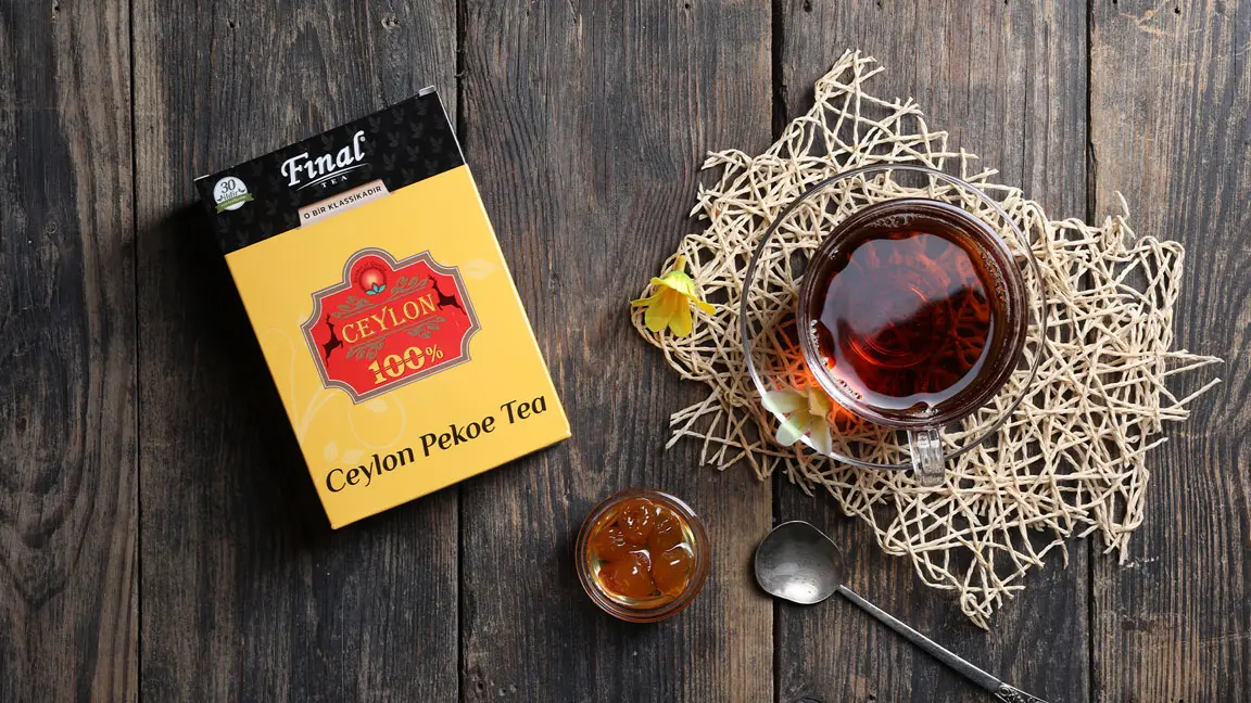 Final tea is a classic 2