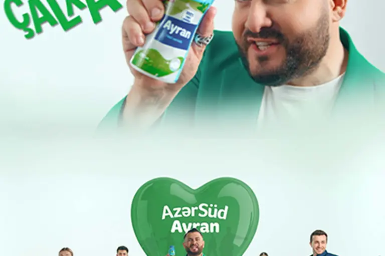 “We Added Rhythm to Summer with Azersüd Ayran – An Energetic TVC by 19mbt”