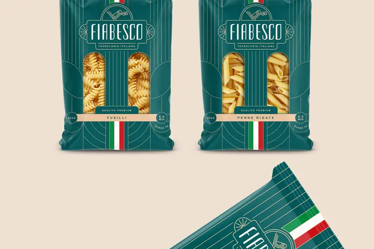 Fiabesco: Modern Packaging for Classic Italian Cuisine
