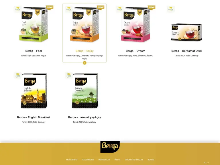 Berqa Tea 2