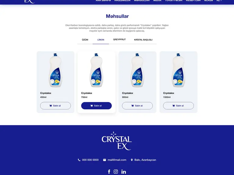 Crystalex 2